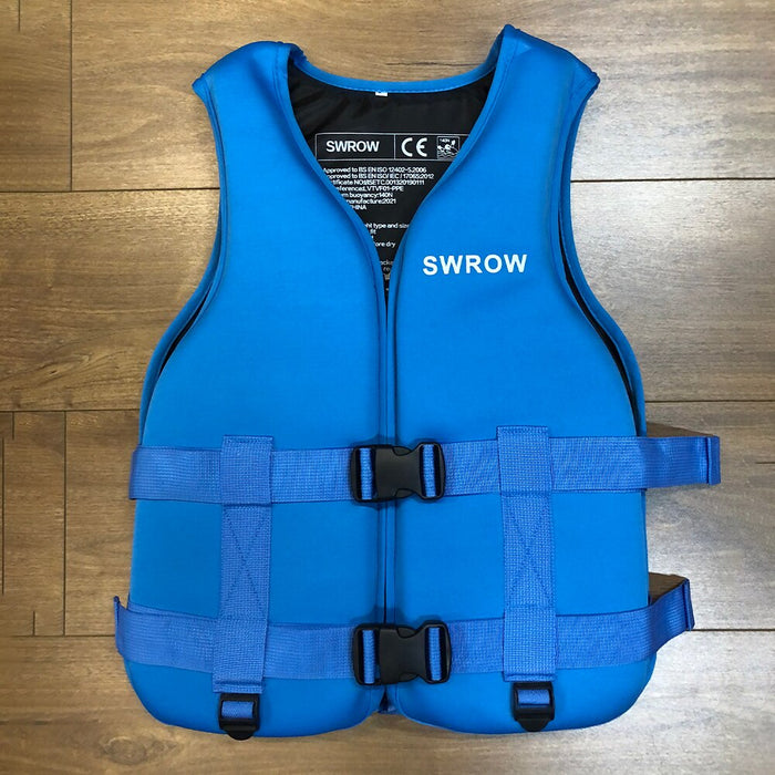 Outdoor Water Sports Rafting Neoprene Life Jacket For Children And