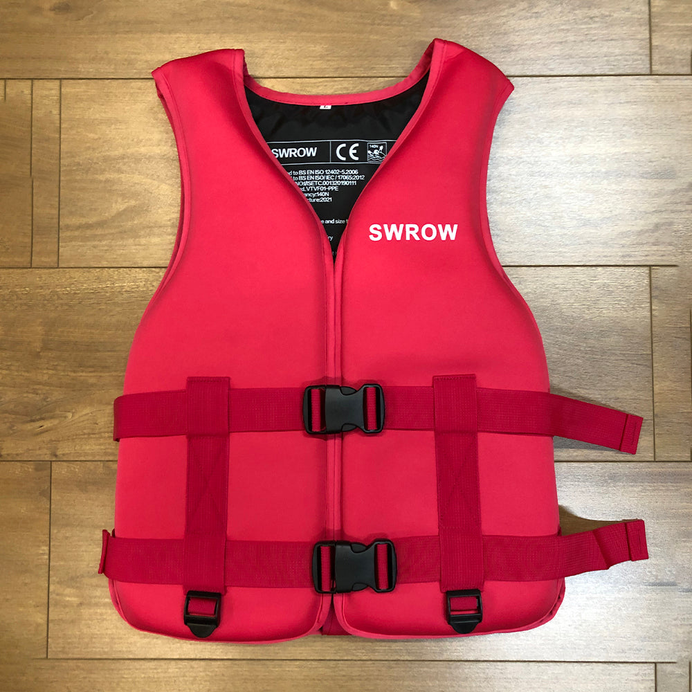 Outdoor Water Sports Rafting Neoprene Life Jacket For Children And