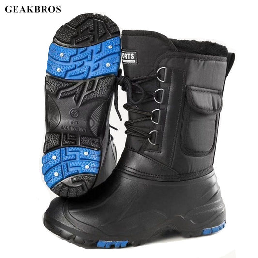 Outdoor Winter Snow Fishing Boots