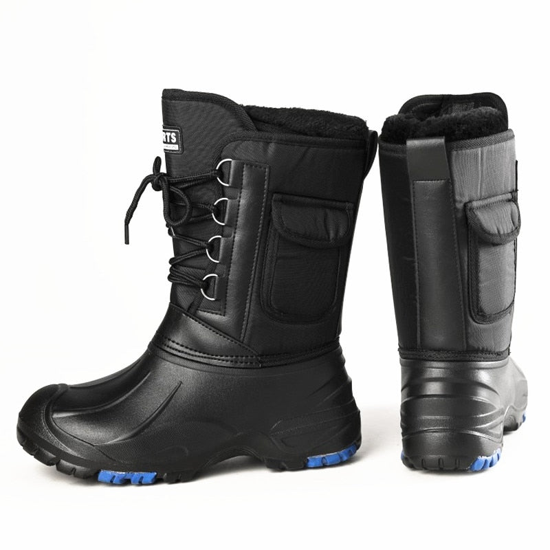 Outdoor Winter Snow Fishing Boots