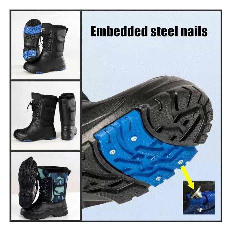 Outdoor Winter Snow Fishing Boots