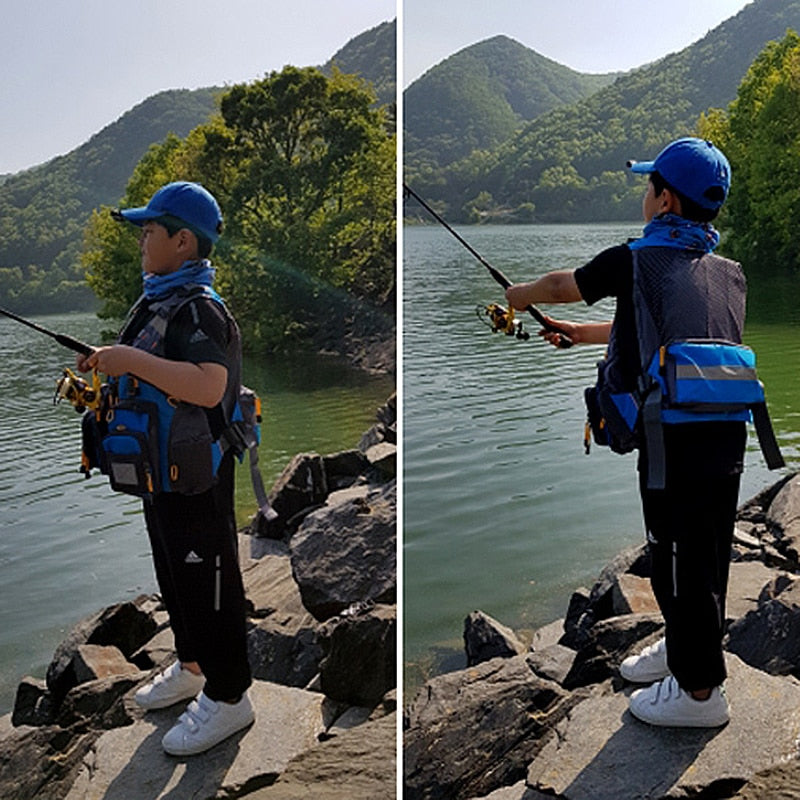 Outdoor Fishing Vest New Fishing Life Jacket