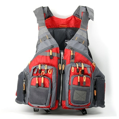 Outdoor Fishing Vest New Fishing Life Jacket