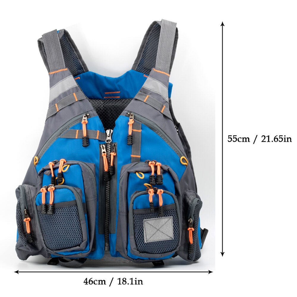 Outdoor Fishing Vest New Fishing Life Jacket