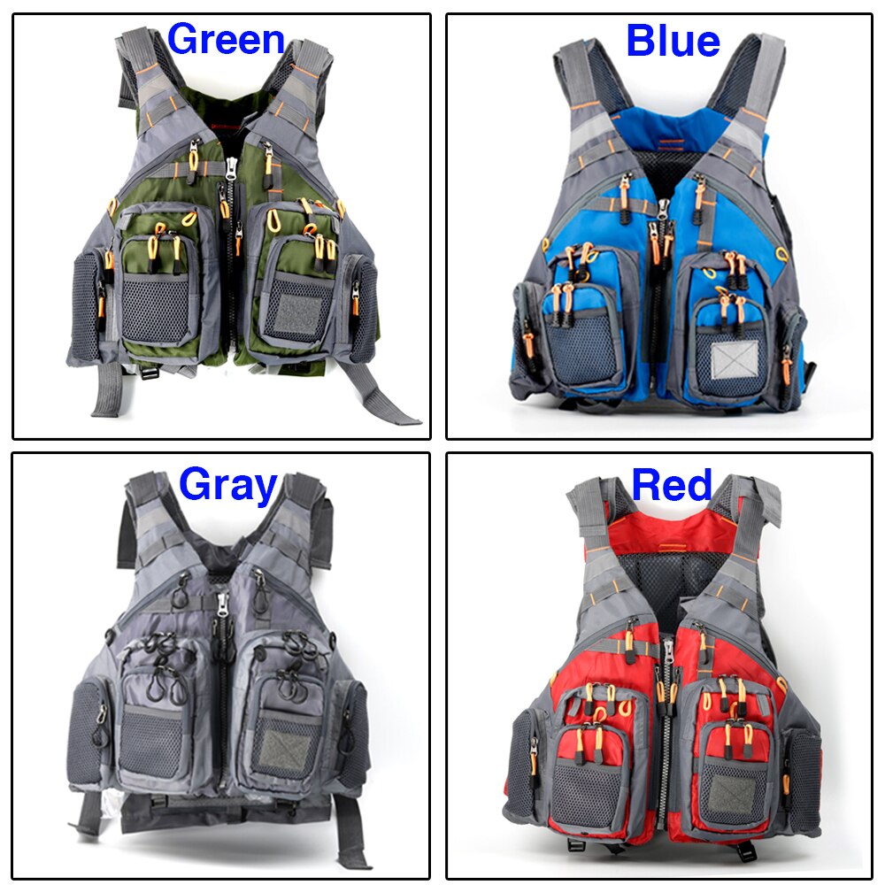 Outdoor Fishing Vest New Fishing Life Jacket