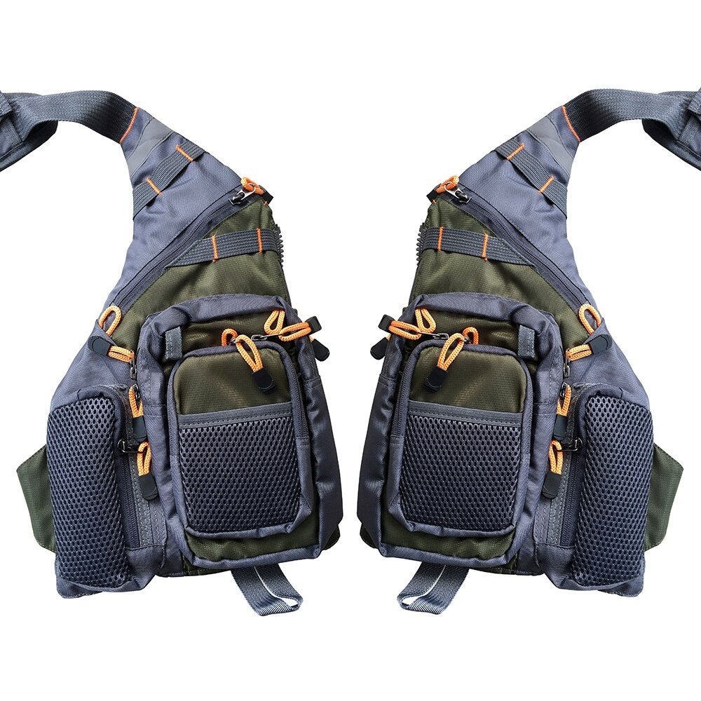 Outdoor Fishing Vest New Fishing Life Jacket