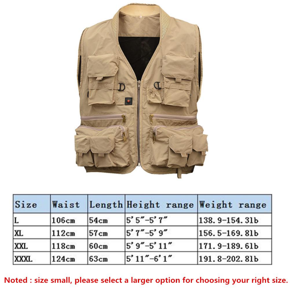 Outdoor Fly Fishing Vest Life Jackets