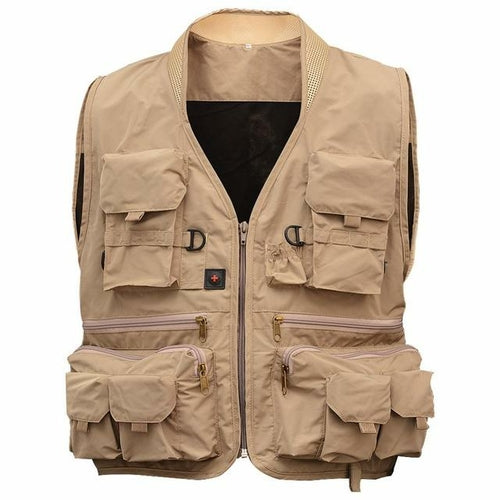 Outdoor Fly Fishing Vest Life Jackets
