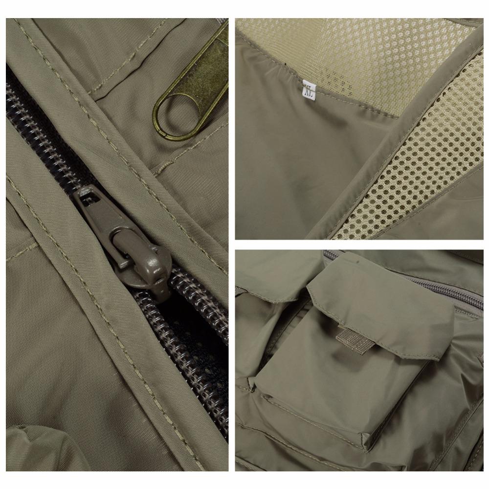 Outdoor Fly Fishing Vest Life Jackets