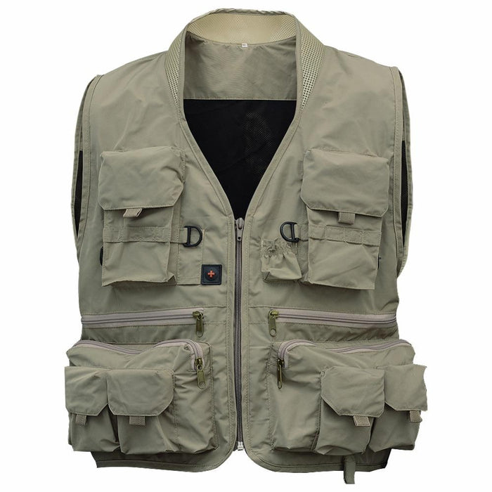 Outdoor Fly Fishing Vest Life Jackets