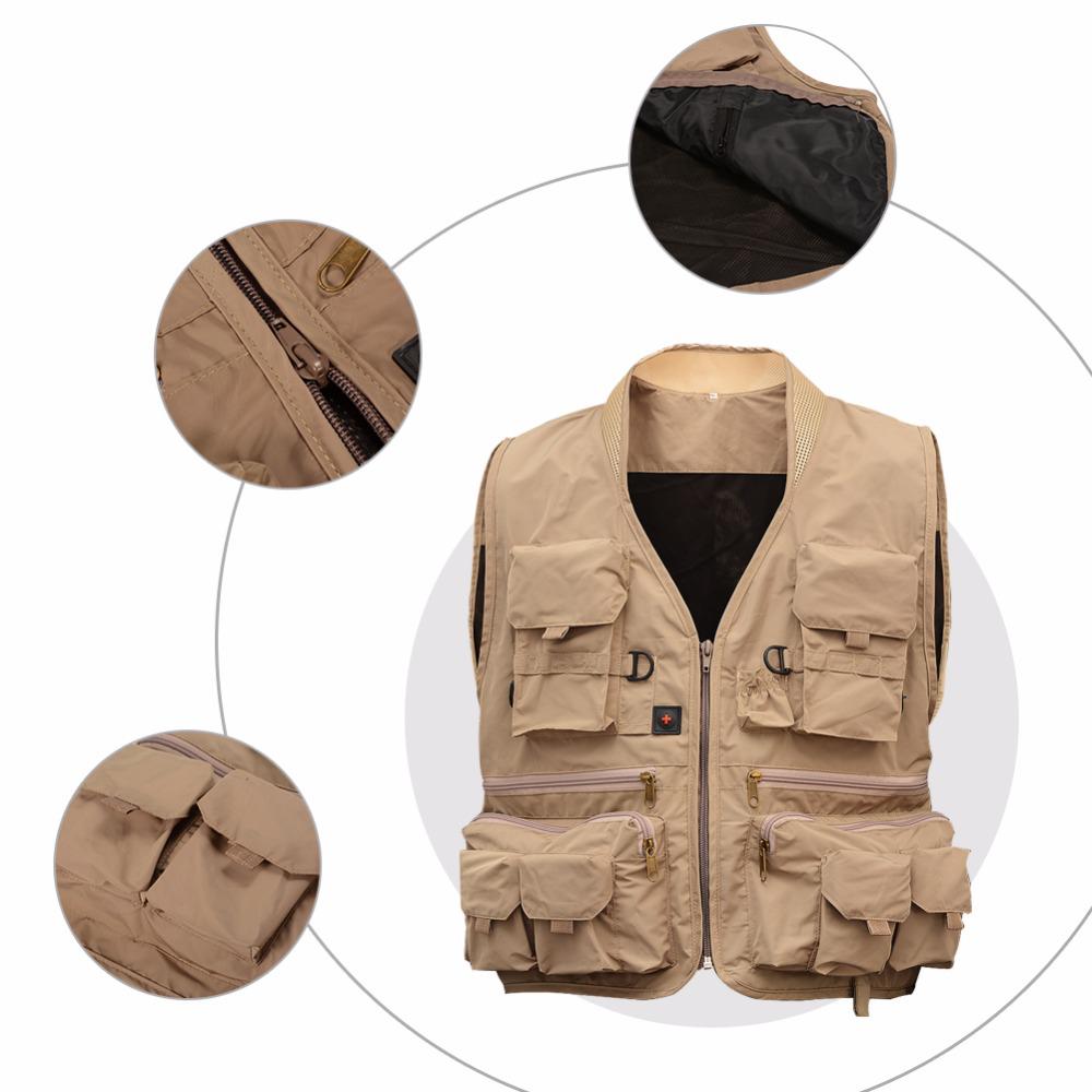 Outdoor Fly Fishing Vest Life Jackets