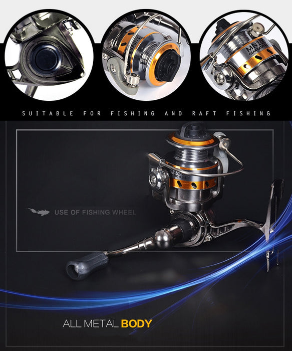 Ice Fishing Small Spinning Reels