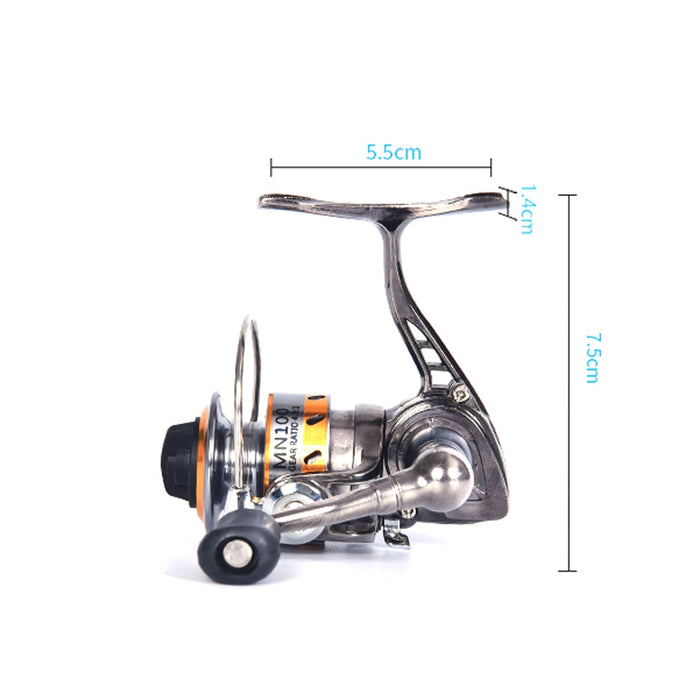 Ice Fishing Small Spinning Reels