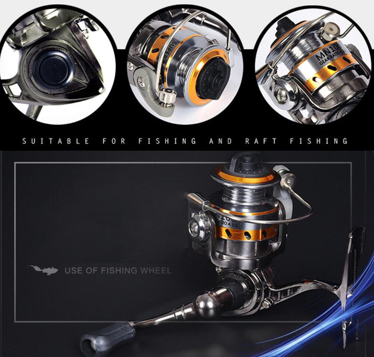 Small Spinning Ice Fishing Reel