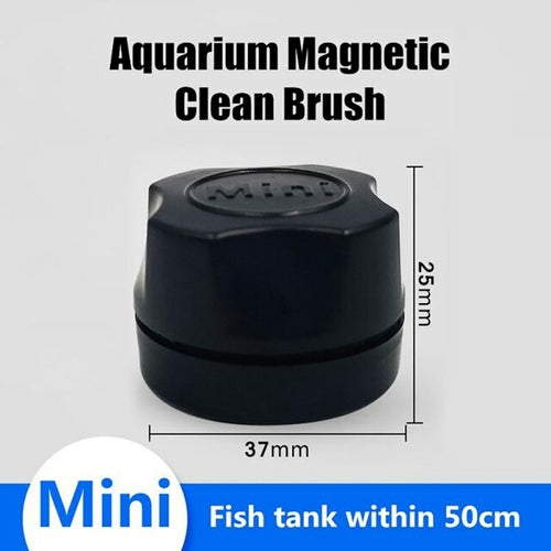 Fish Aquarium Magnetic Brush