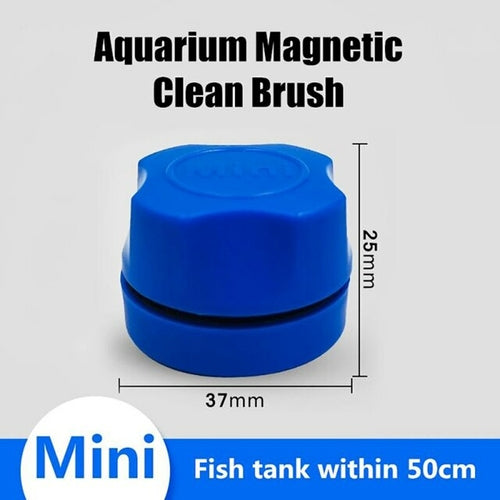 Fish Aquarium Magnetic Brush