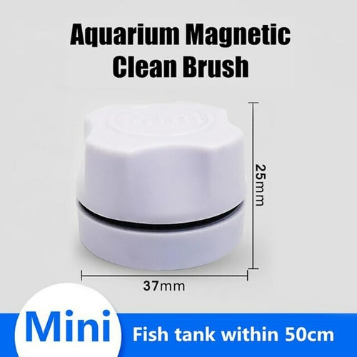 Fish Aquarium Magnetic Brush