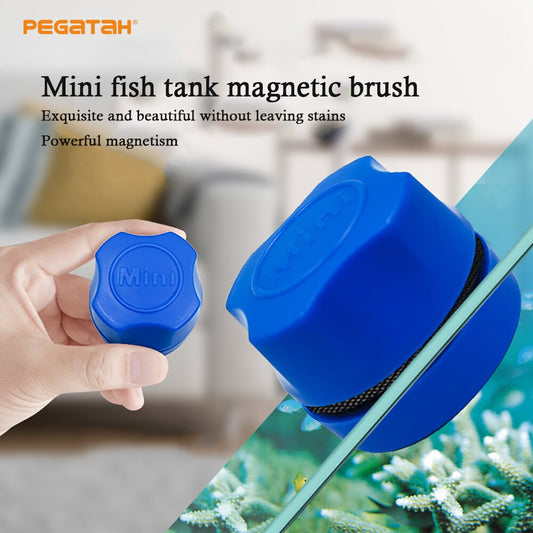 Fish Aquarium Magnetic Brush