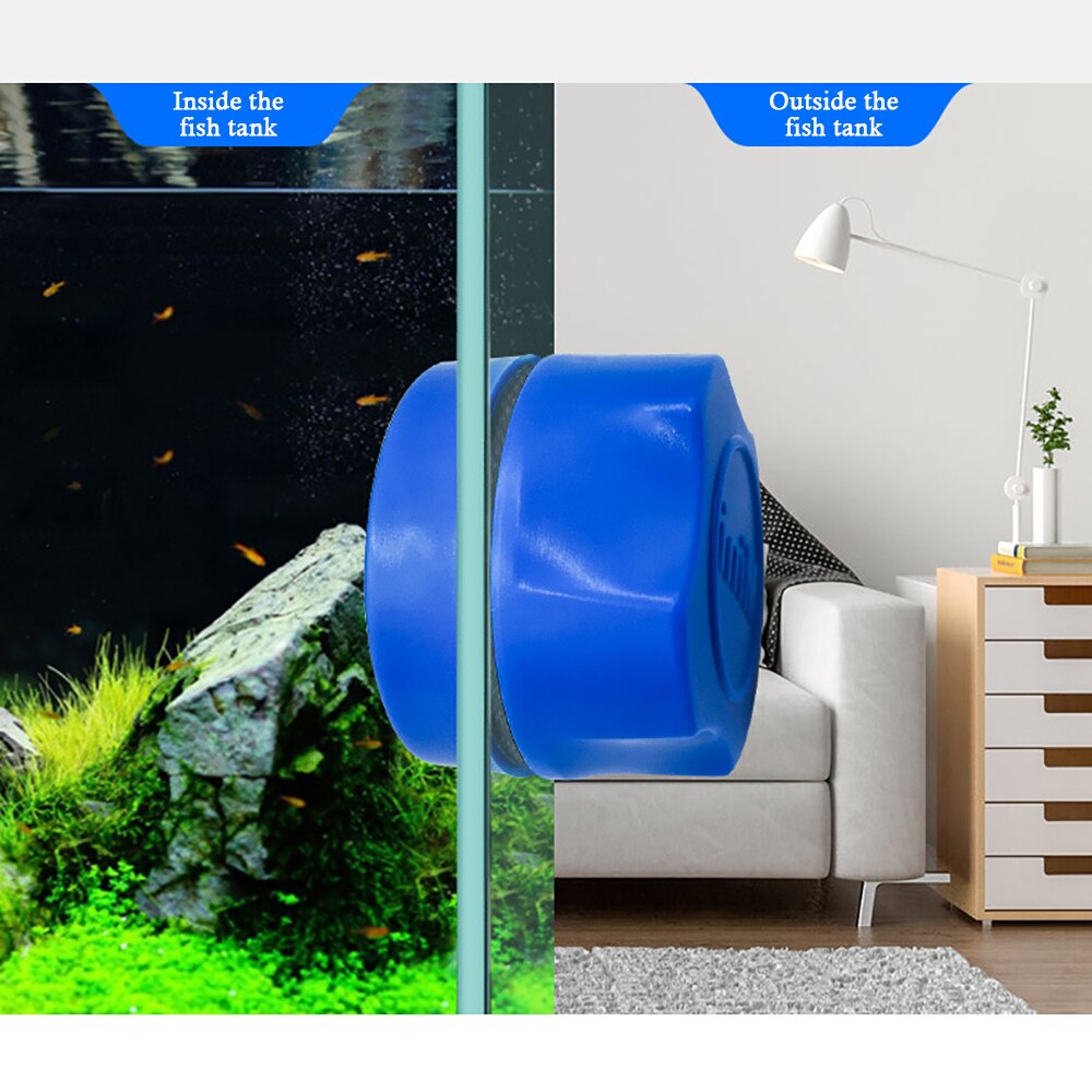 Fish Aquarium Magnetic Brush