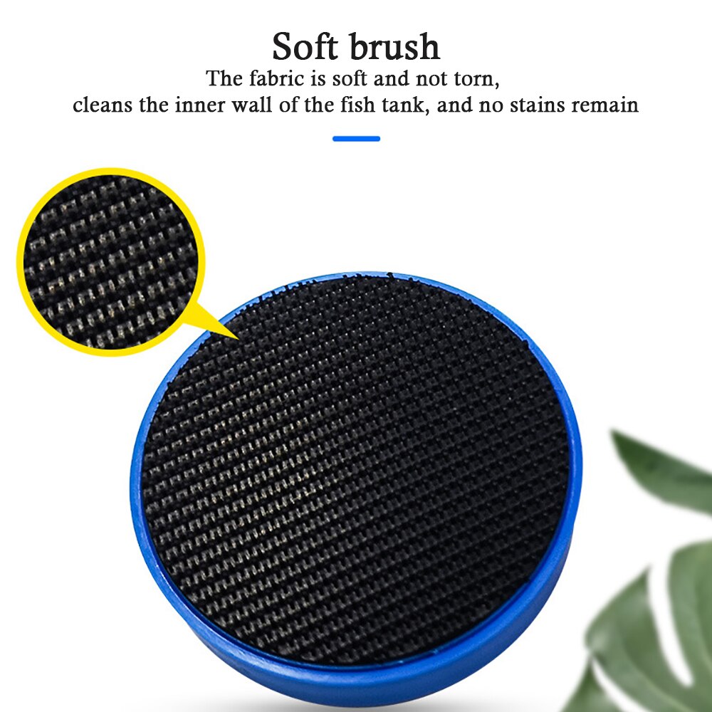 Fish Aquarium Magnetic Brush