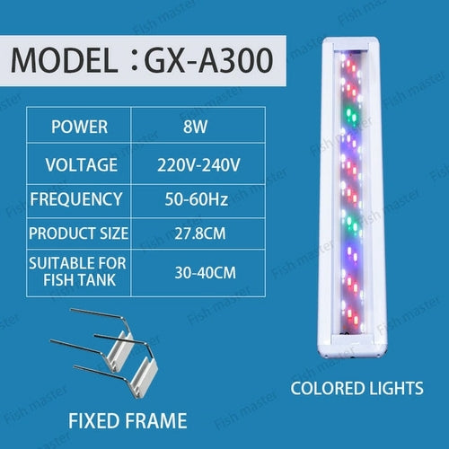 Plants Growing Lights Fish Tank Lights Small Clip Lights Aquarium