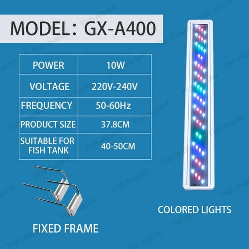 Plants Growing Lights Fish Tank Lights Small Clip Lights Aquarium