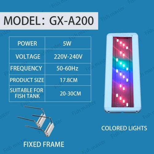 Plants Growing Lights Fish Tank Lights Small Clip Lights Aquarium
