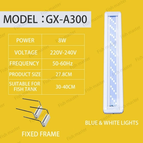 Plants Growing Lights Fish Tank Lights Small Clip Lights Aquarium