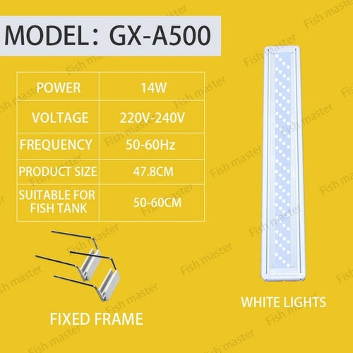 Plants Growing Lights Fish Tank Lights Small Clip Lights Aquarium