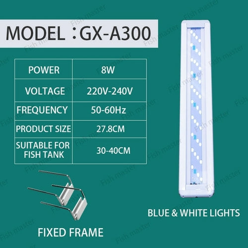 Plants Growing Lights Fish Tank Lights Small Clip Lights Aquarium