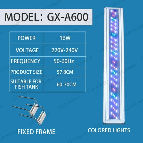 Plants Growing Lights Fish Tank Lights Small Clip Lights Aquarium