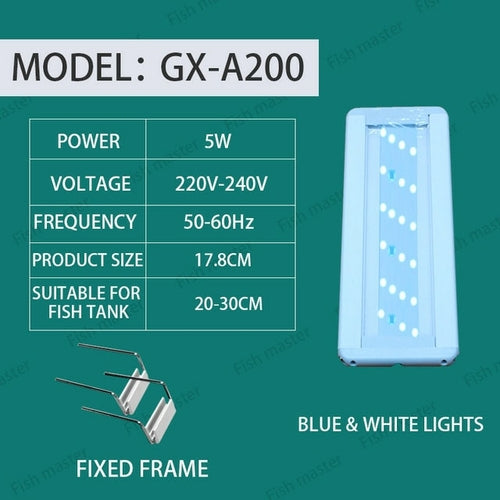 Plants Growing Lights Fish Tank Lights Small Clip Lights Aquarium