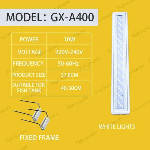 Plants Growing Lights Fish Tank Lights Small Clip Lights Aquarium