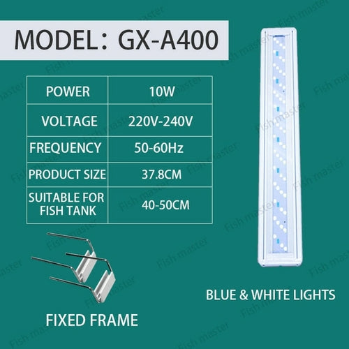 Plants Growing Lights Fish Tank Lights Small Clip Lights Aquarium