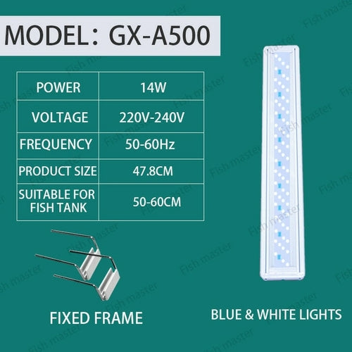 Plants Growing Lights Fish Tank Lights Small Clip Lights Aquarium