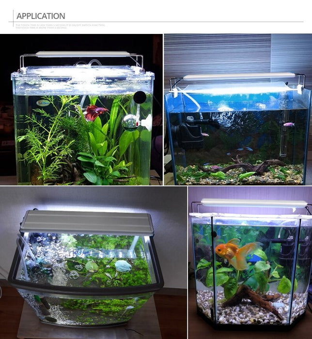 Plants Growing Lights Fish Tank Lights Small Clip Lights Aquarium