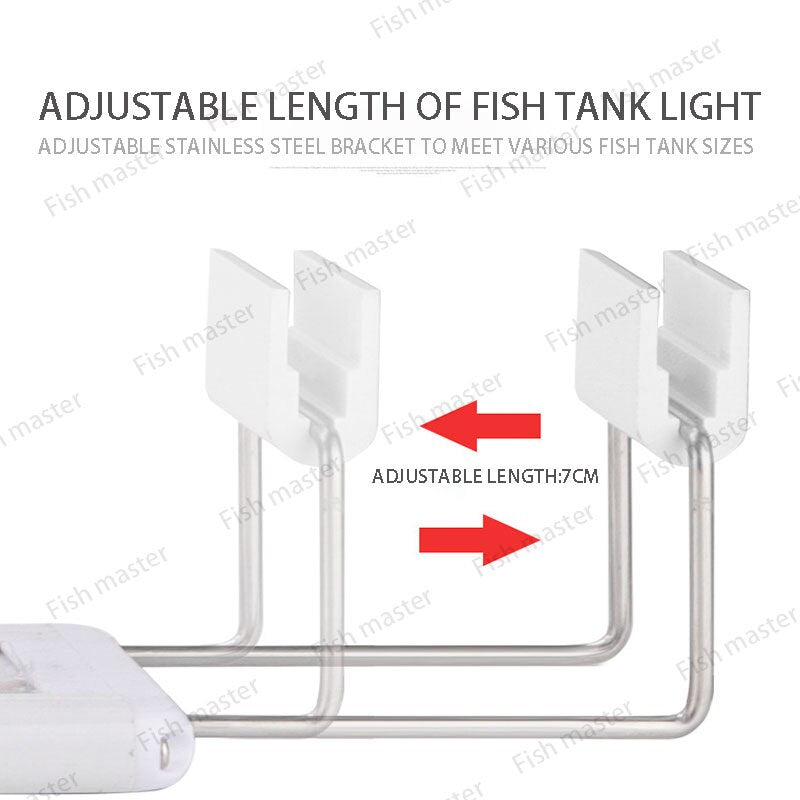 Plants Growing Lights Fish Tank Lights Small Clip Lights Aquarium