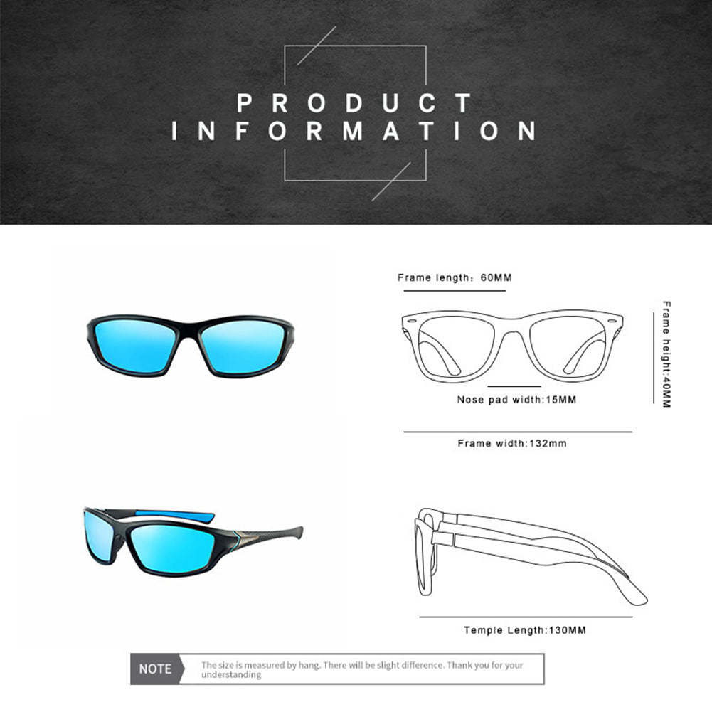 Polarized Fishing Sunglasses 2023