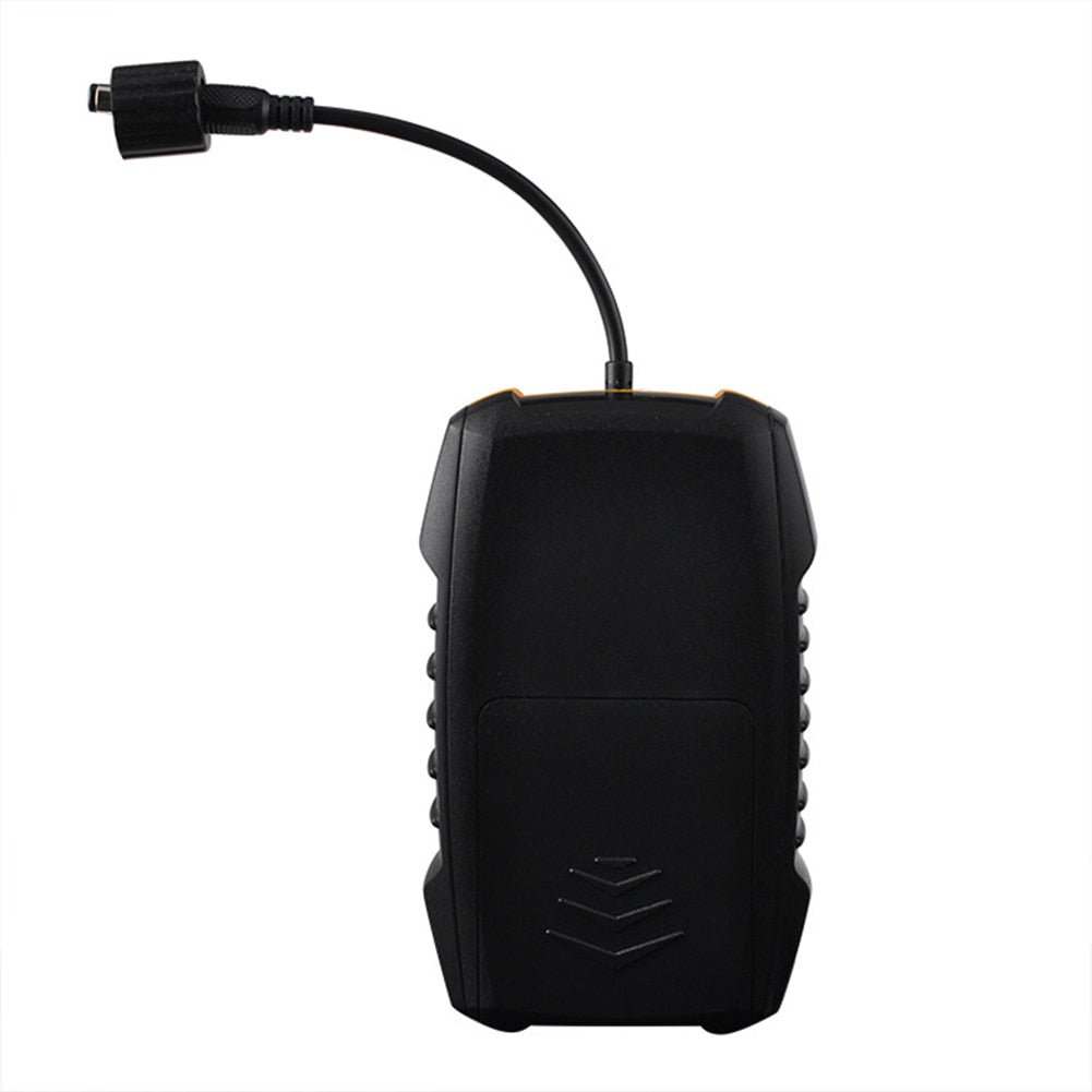 Wired Sonar Sensor Transducer Lcd Fish Finder Depth