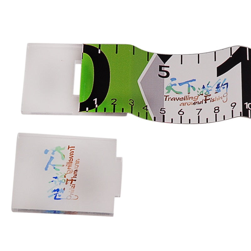 Portable 150cm Fishing Ruler Scale