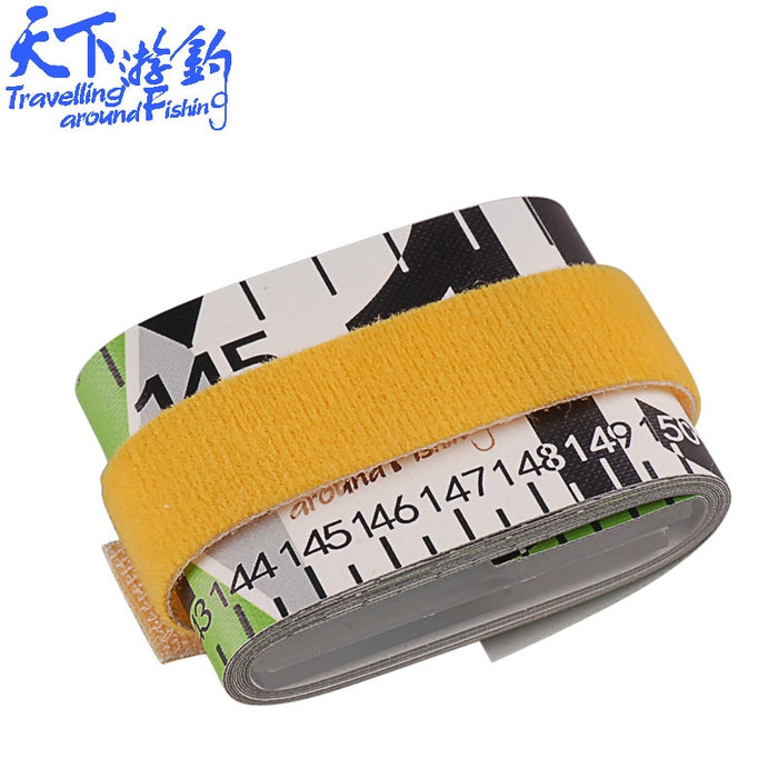 Portable 150cm Fishing Ruler Scale