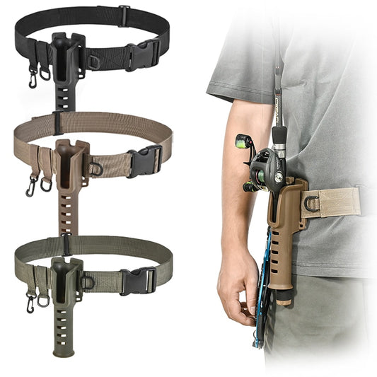 Portable Belt Rod Holder Fishing