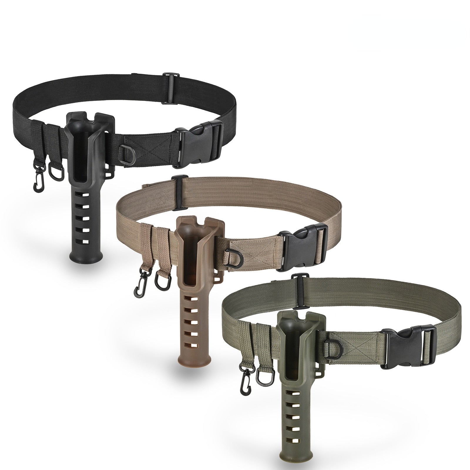Portable Belt Rod Holder Fishing