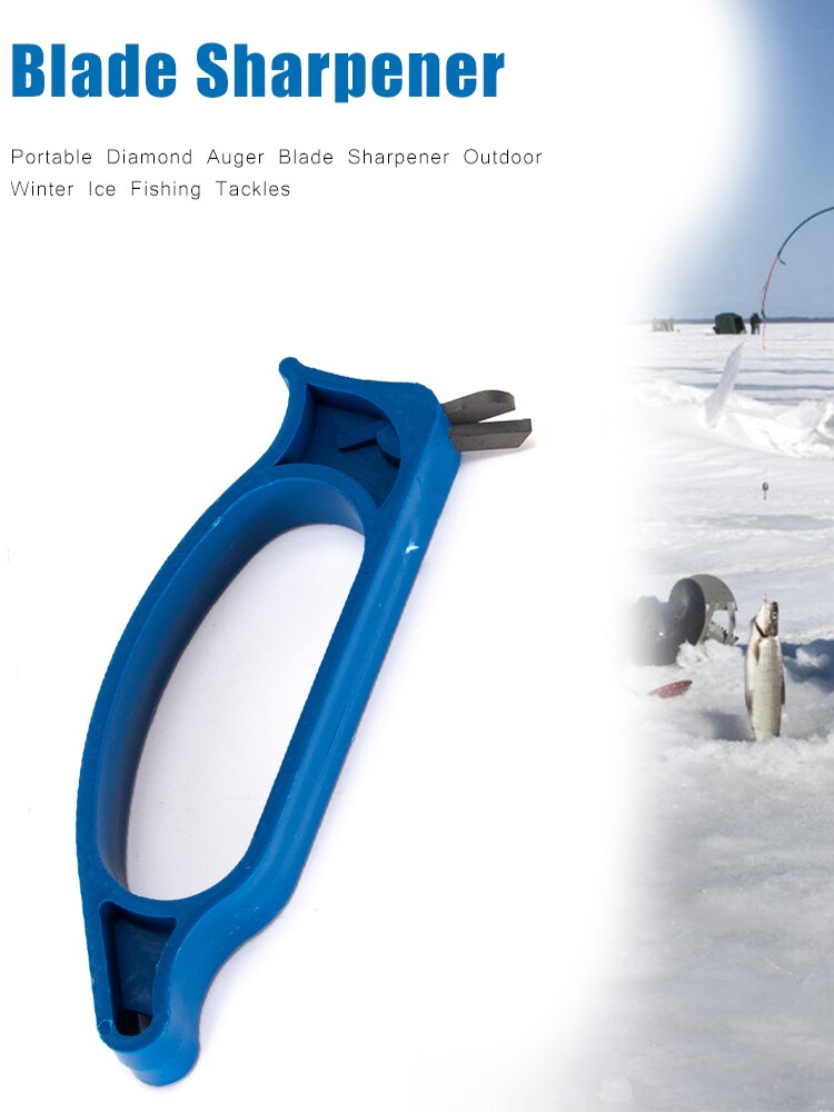Portable Diamond Auger Blade Sharpener