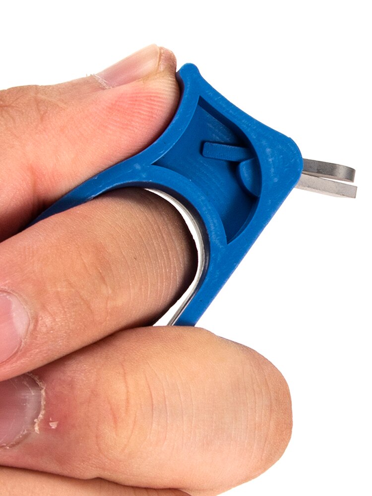 Portable Diamond Auger Blade Sharpener