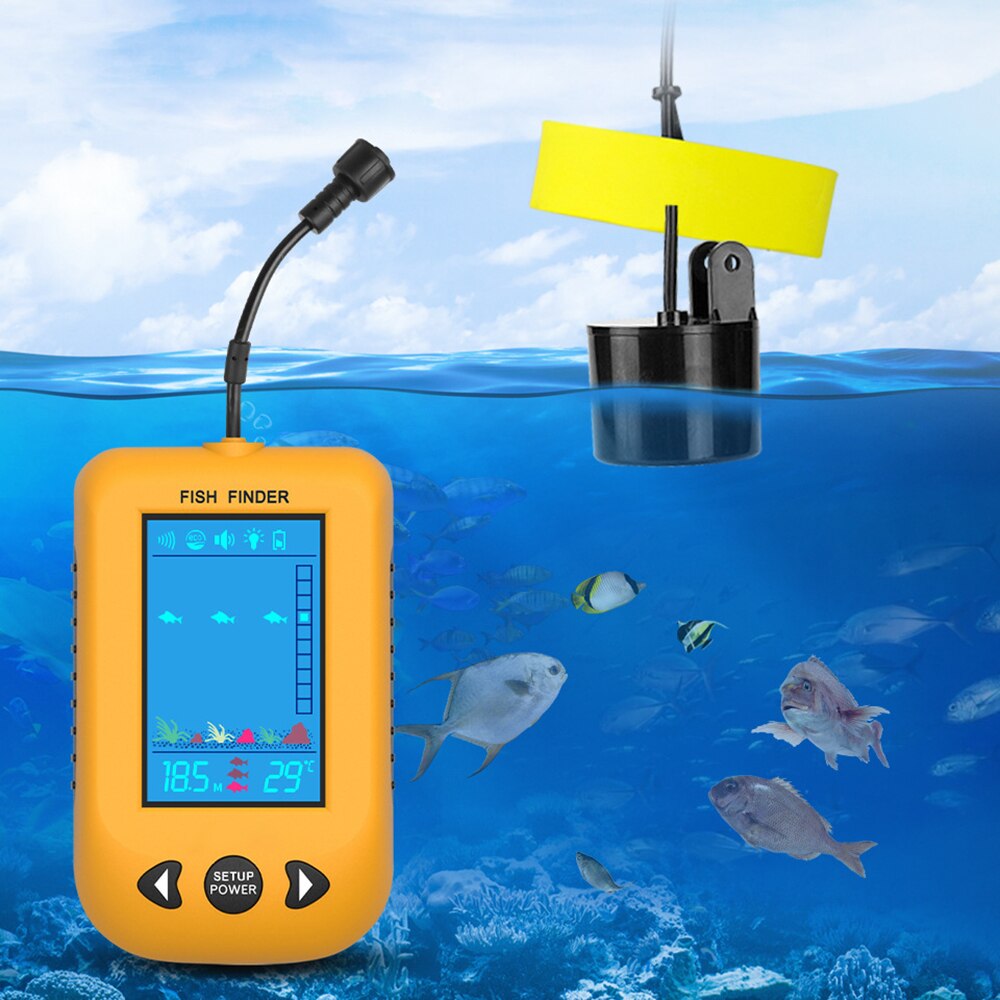 Portable Handheld Fish Finder