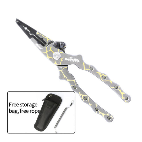 Portable Fish Lip Holder Pliers