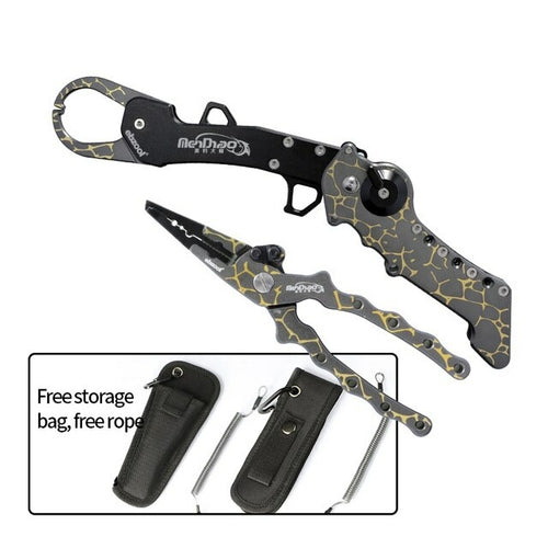 Portable Fish Lip Holder Pliers