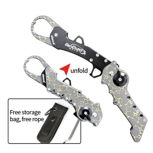 Portable Fish Lip Holder Pliers