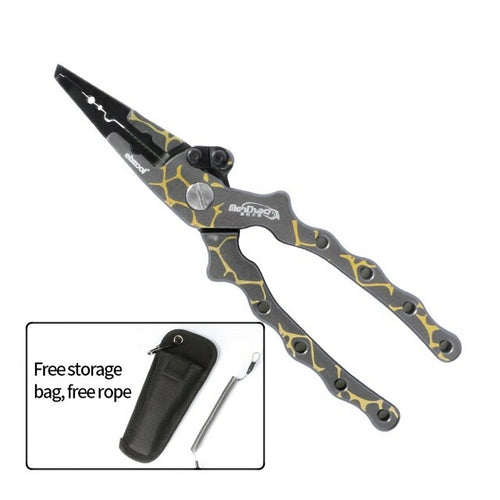 Portable Fish Lip Holder Pliers